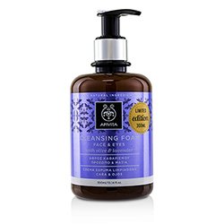 Apivita Espuma Limpiadora Con Olivas & Lavanda Para Rostro & Ojos (Edición Limitada) 300ml/10.14oz