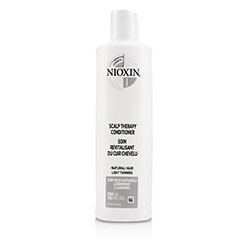 Nioxin Density System 1 Scalp Therapy Conditioner (Natural Hair, Light Thinning) 300ml/10.1oz