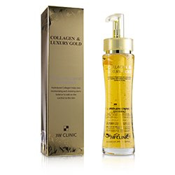 3W Clinic Collagen & Luxury Gold Revitalizing Comfort Gold Essence (Box Slightly Damaged) 150ml/5.07oz