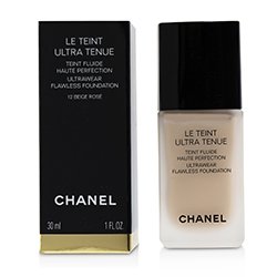 Chanel Podkład do twarzy Le Teint Ultra Tenue Ultrawear Flawless Foundation - # 12 Beige Rose 30ml/1oz