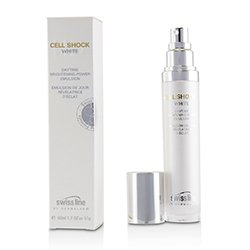 Swissline Cell Shock White Дневная Осветляющая Эмульсия 50ml/1.7oz