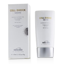 Swissline Cell Shock White Интенсивное Двухфазное Средство SPF50 65ml