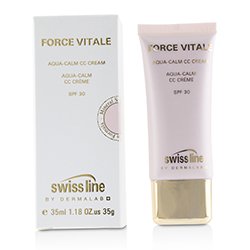 Swissline Force Vitale Aqua-Calm CC Крем SPF30 - #Beige 20 -