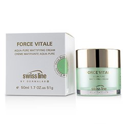 Swissline Force Vitale Aqua-Pure Матирующий Крем 50m/1.7oz