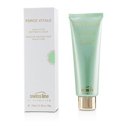 Swissline Force Vitale Aqua-Pure Mascarilla Enzimática 75ml/2.5oz