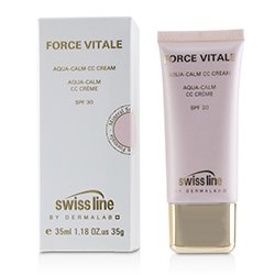 Swissline Force Vitale Aqua-Calm CC Cream SPF30 - Beige 10 35ml