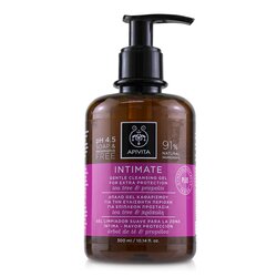 Apivita Intimate Gel Limpiador Suave con Árbol de Té & Propólis (Para Protección Extra) 300ml/10.14oz