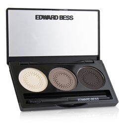 Edward Bess Expert Edit Matte Eyeshadow Trio - # Cocoa Sublime 4g/0.14oz