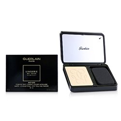 Guerlain Lingerie De Peau Mat Alive Buildable Compact Powder Foundation SPF 15 - # 01N Very Light 8.5g/0.29oz