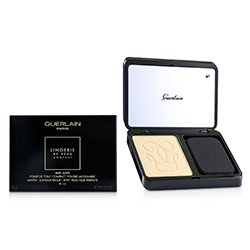 Guerlain Lingerie De Peau Mat Alive Base Compacta en Polvo Edificable SPF 15 - # 03N Natural 8.5g/0.29oz