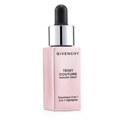 גיבנשי Teint Couture Radiant Drop 2 In 1 Highlighter - # 01 Radiant Pink 15ml/0.5oz