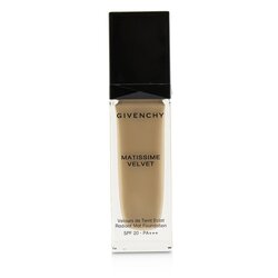 Givenchy Matissime Velvet Radiant Mat Fluid Foundation SPF 20 - #3.5 Mat Vanilla 30ml/1oz