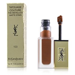 Yves Saint Laurent Tatouage Couture The Metallics - # 103 Tribal Copper 6ml/0.2oz