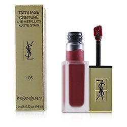 Yves Saint Laurent Tatouage Couture The Metallics - # 106 Spy On Me Nude 6ml/0.2oz