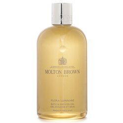 Molton Brown Flora Luminare Bath & Shower Gel 300ml/10oz