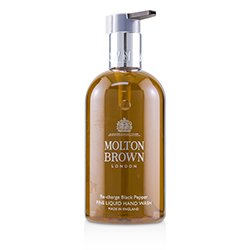 Molton Brown غسول لليدين سائل رقيق بالفلفل الأسود Re-Charge 300ml/10oz