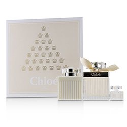 Chloe Fleur De Parfum Coffret: Eau De Parfum Spray 75ml/2.5oz + Perfumed Body Lotion 100ml/3.4oz + Eau De Parfum 5ml/0.17oz 3pcs