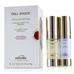 丝维诗兰 活肌紧肤眼唇套装: 唇部修护精华 + 眼部再生精华素II 2x15ml/0.5oz