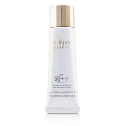 Cle De Peau UV Protective Cream Tinted SPF 50 - Pink 30ml/1.1oz
