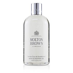 Molton Brown Serene Coco & Sandalwood Bath & Shower Gel 300ml/10oz