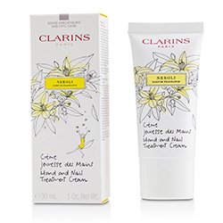 Clarins Hand & Nail Treatment Cream - Neroli 30ml/1oz