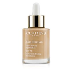 クラランス スキン イルージョン ナチュラル ハイドレーティング ファンデーション SPF 15 # 108.5 Cashew 30ml/1oz
