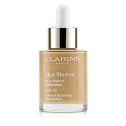 クラランス スキン イルージョン ナチュラル ハイドレーティング ファンデーション SPF 15 # 112.3 Sandalwood 30ml/1oz
