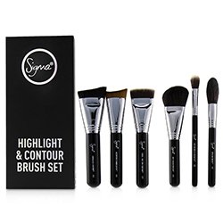 Sigma Beauty Highlight and Contour Brush Set 7pcs