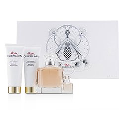Guerlain Mon Guerlain Coffret: Eau De Toilet Spray 100ml/3.3oz + Perfumed Body Lotion 75ml/2.5oz + Perfumed Shower Gel 75ml/2.5oz + Eau De Toilette 5ml/0.16oz 4pcs