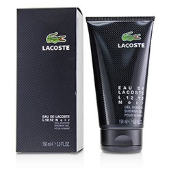 法國鱷魚 Eau De Lacoste L.12.12 Noir Shower Gel 150ml/5oz