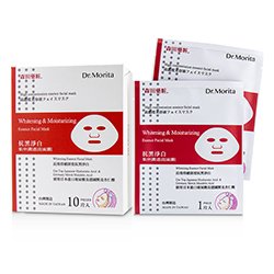 Dr. Morita Отбеливающая и Увлажняющая Маска для Лица 10pcs
