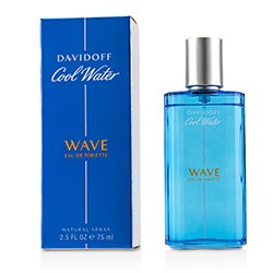 Davidoff Cool Water Wave ماء تواليت بخاخ 75ml/2.5oz