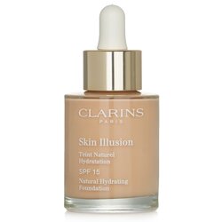 クラランス スキン イルージョン ナチュラル ハイドレーティング ファンデーション SPF 15 # 108 Sand 30ml/1oz