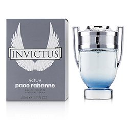 Paco Rabanne Invictus Aqua Eau De Toilette Spray 50ml/1.7oz