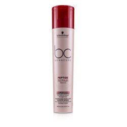 Schwarzkopf BC Bonacure Peptide Repair Rescue Deep Nourishing Micellar Shampoo (For Thick to Normal Damaged Hair) 250ml/8.5oz