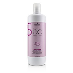 Schwarzkopf شامبو ميسيلار غني BC Bonacure pH 4.5 Color Freeze (للشعر المصبوغ المجهد) 1000ml/33.8oz