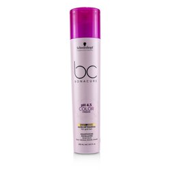Schwarzkopf BC Bonacure pH 4.5 Color Freeze Gold Shimmer Micellar Shampoo (For Gold Hair) 250ml/8.5oz