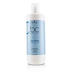 Schwarzkopf BC Bonacure Hyaluronic Moisture Kick Acondicionador (Para Cabello Normal a Seco) 1000ml/33.8oz