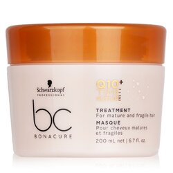 Schwarzkopf BC Bonacure Q10+ Time Restore Tratamiento (Para Cabello Maduro y Frágil) 200ml/6.7oz