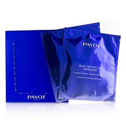 Payot Blue Techni Liss Week-End Mascarilla Peel Crono-Renovador 10pcs