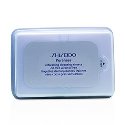 Shiseido Pureness رقاقة التنظيف والتجديد ( بدون علبة ) 30sheets