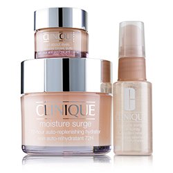Clinique Set Moisture Surge: Moisture Surge 72-Hr 125ml+ Todo Acerca de Ojos 15ml + Moisture Surge Spray Facial 3pcs