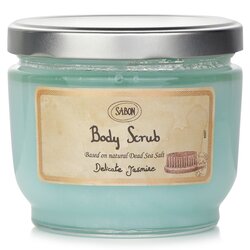 Sabon Скраб для Тела - Delicate Jasmine 600g/21.2oz