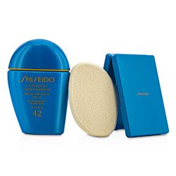Shiseido UV Protective Liquid Foundation SPF42 - # Light Beige (Unboxed) 30ml/1oz