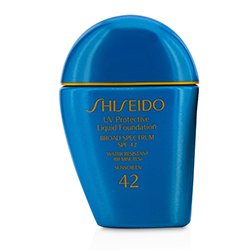 資生堂 UV Protective Liquid Foundation SPF42 - # Dark Beige (Unboxed) 30ml/1oz