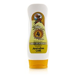 Australian Gold Loción Protectora Solar de Espectro Amplio SPF 4 237ml/8oz