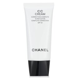 Chanel Krem CC z filtrem UV CC Cream Super Active Complete Correction SPF 50 # 40 Beige 30ml/1oz