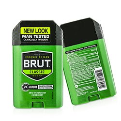 Faberge Brut Original Anti-Perspirant + Deodorant Stick (Exp. Date: 04/2019) Duo Pack 2x56g/2oz
