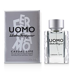 Salvatore Ferragamo Uomo Casual Life Eau De Toilette Spray 30ml/1oz
