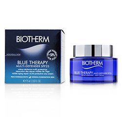 ไบโอเธิร์ม Blue Therapy Multi-Defender SPF 25 - Normal/Combination Skin (Limited Edition) 75ml/2.53oz